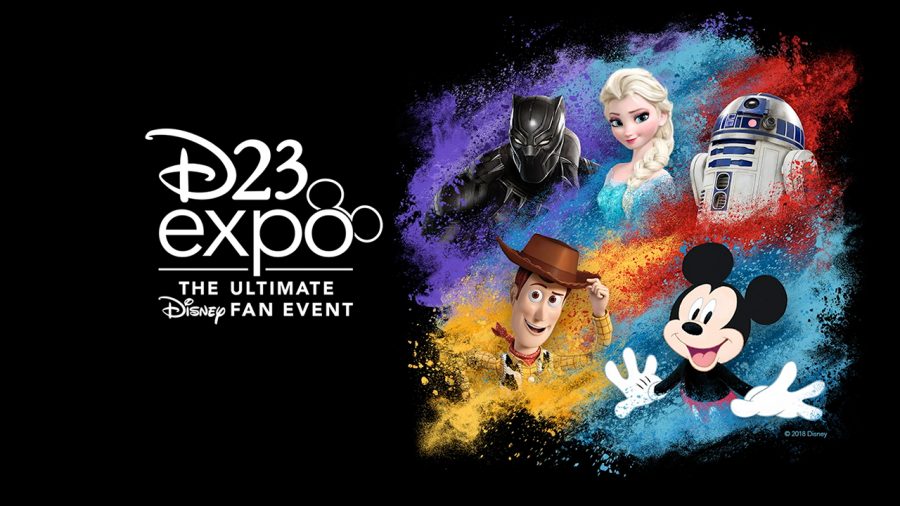 One of the logos for the D23 2019 Expo. (d23.com)