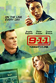 The poster for 9-1-1, courtesy of IMDb.