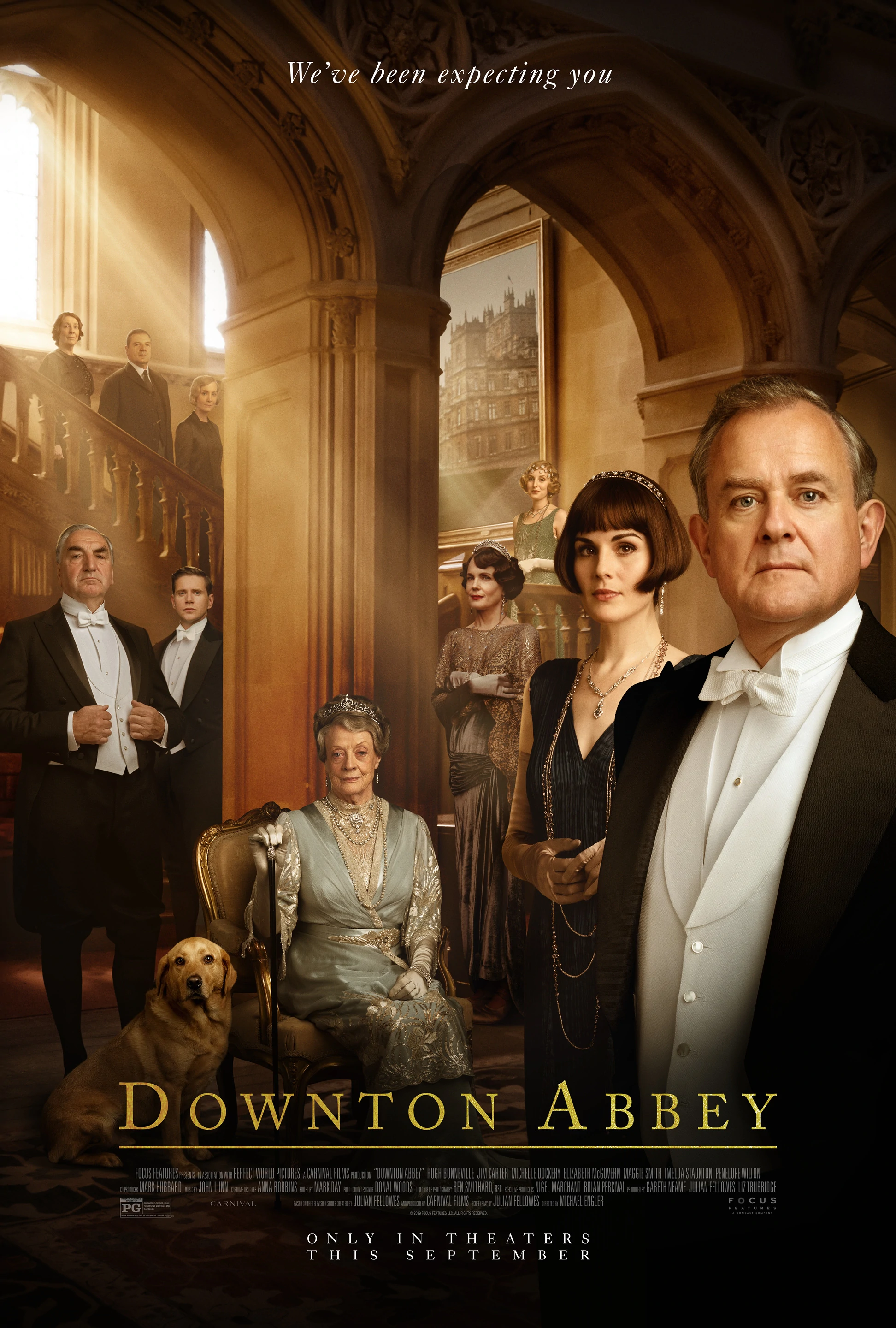 Review: Downton Abbey returns for a royal visit