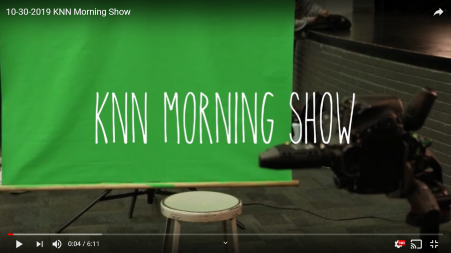 The KNN morning show intro from their October 30 segment