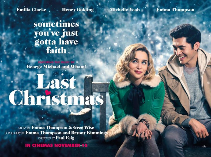 A+promotional+poster+for+Last+Christmas.