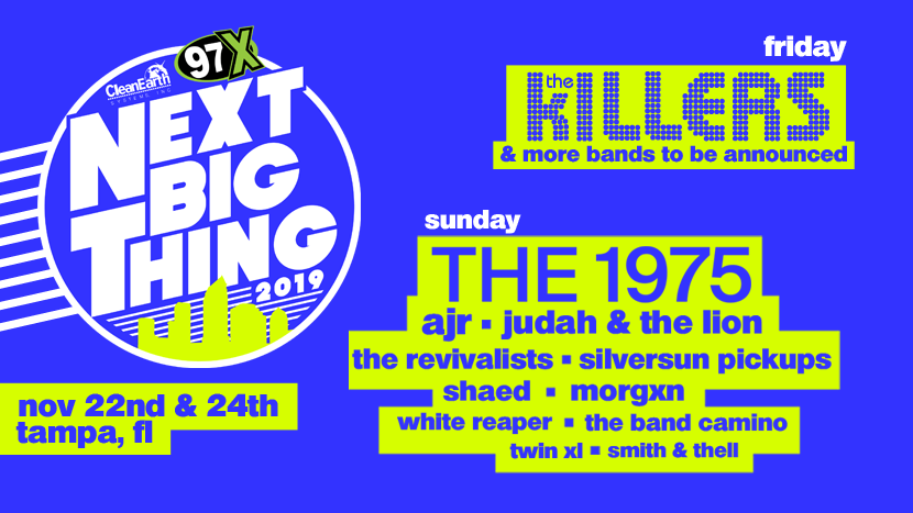 A+promotional+poster+showcasing+the+bands+for+Next+Big+Thing+2019.