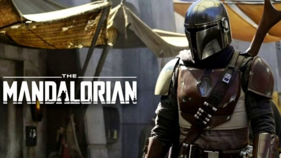 Title graphic from The Mandalorian.