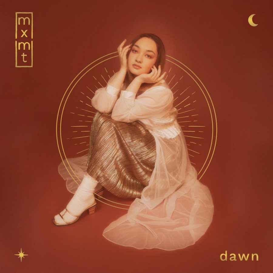 The album cover for mxmtoons latest EP, dawn.