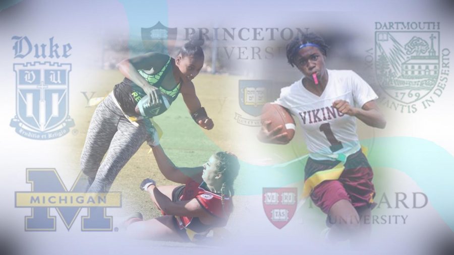 Colleges could see flag football in the future