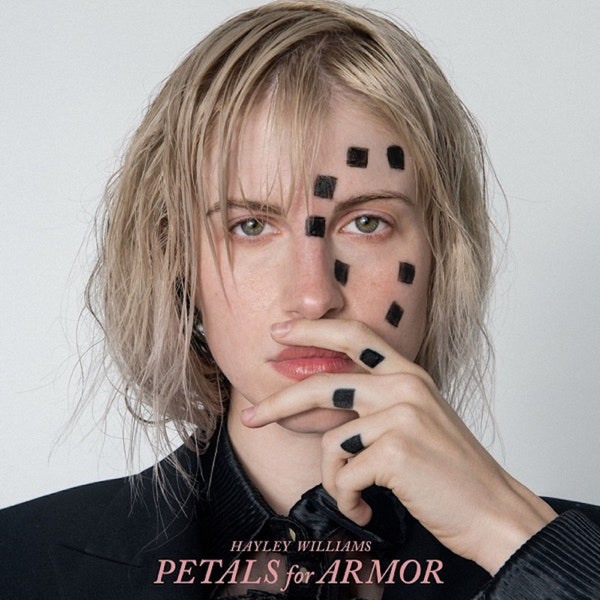 The cover art for Hayley Williams solo debut Petals for Armor.