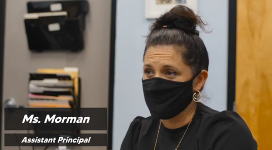 Assistant Principal Ms. Morman discusses the physical changes to the 2020-2021 school year.