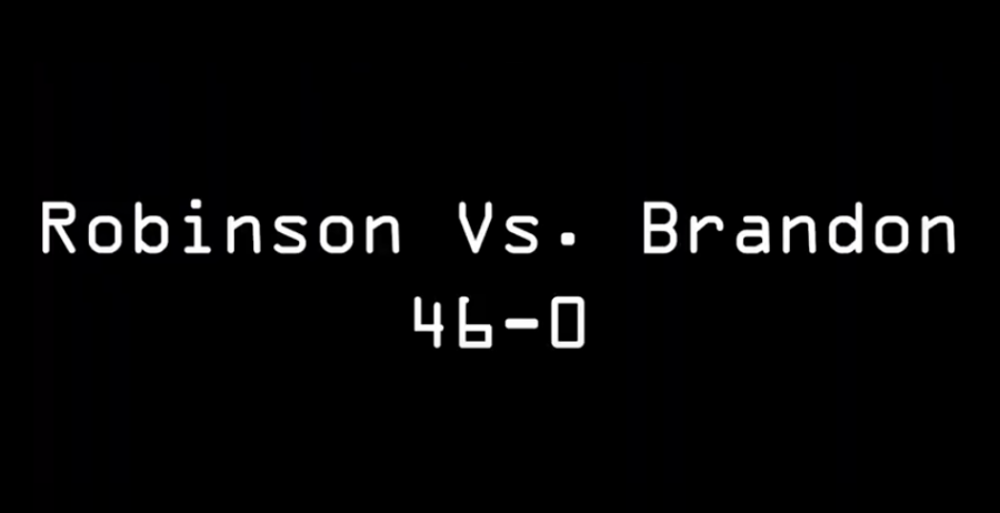Robinson vs. Brandon football highlights