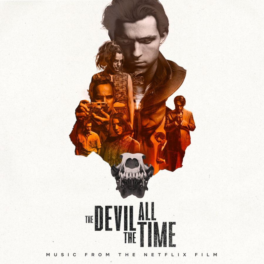 The Devil All The Time movie poster (2020), courtesy of the production page on IMDB.