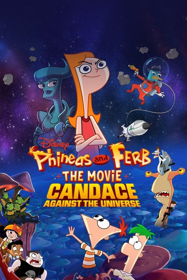 The promotional poster for Candace Against the Universe.