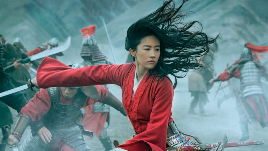 Promotional picture for the latest remake of beloved Disney classic, Mulan, starring Liu Yifei.