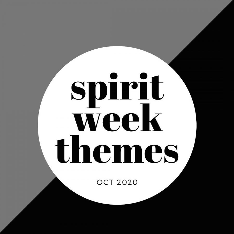 Last week, SGA announced the themes for this years spirit week on Instagram.