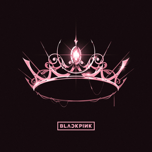 The cover for The Album, BLACKPINKs widely anticipated first album.