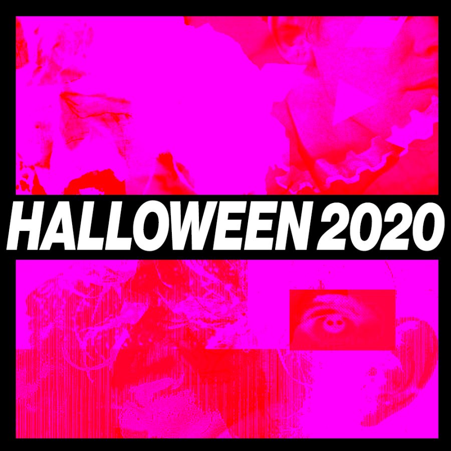 A graphic illustrating RHSTodays Halloween 2020 playlist.