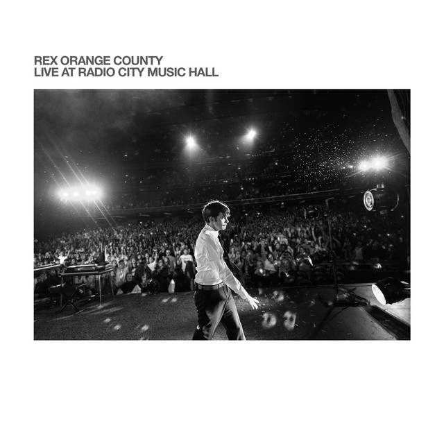 Rex Orange County releases a live album for his concert at Radio City Music Hall. 