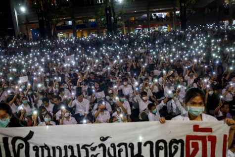 A pro-democracy protest held by Mahidol University students from earlier this year, is one of the acts that has sparked the progression of the democracy movement in Thailand today.