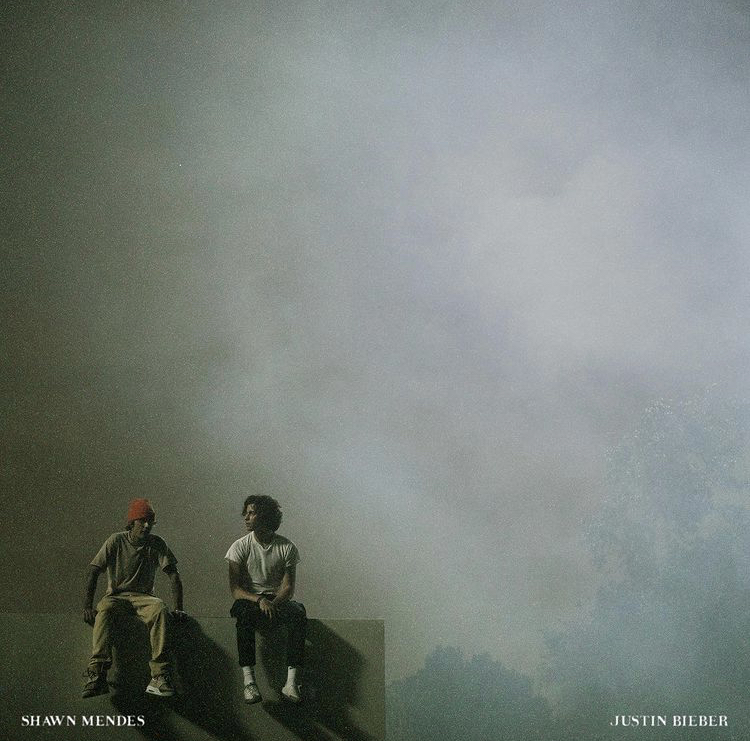 The single cover for Justin Bieber and Shawn Mendes collaboration, Monster, released Nov. 20.