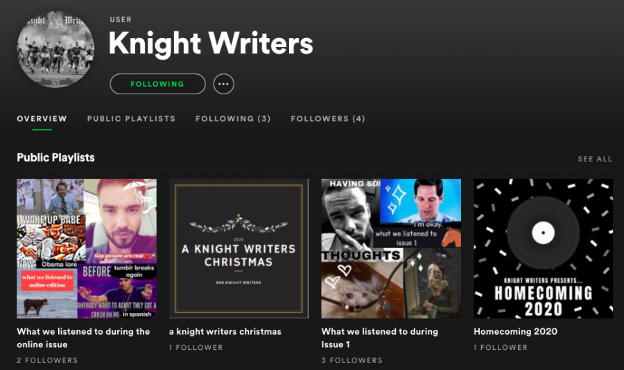 Quiz: Which Knight Writers Spotify playlist are you?