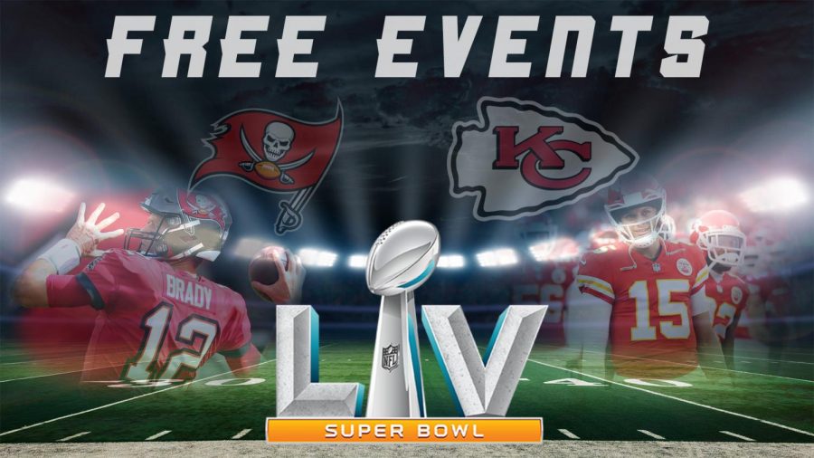 Tampa hosts free events to celebrate upcoming Super Bowl