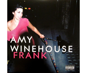 The album cover for Frank, Amy Winehouses debut album when she was only 19.
