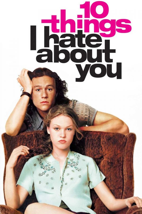 10 Things I Hate About You - This is one of my favorite movies of all times and is perfect for any couple.