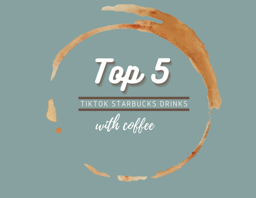 Top+five+TikTok+Starbucks+drinks+with+coffee