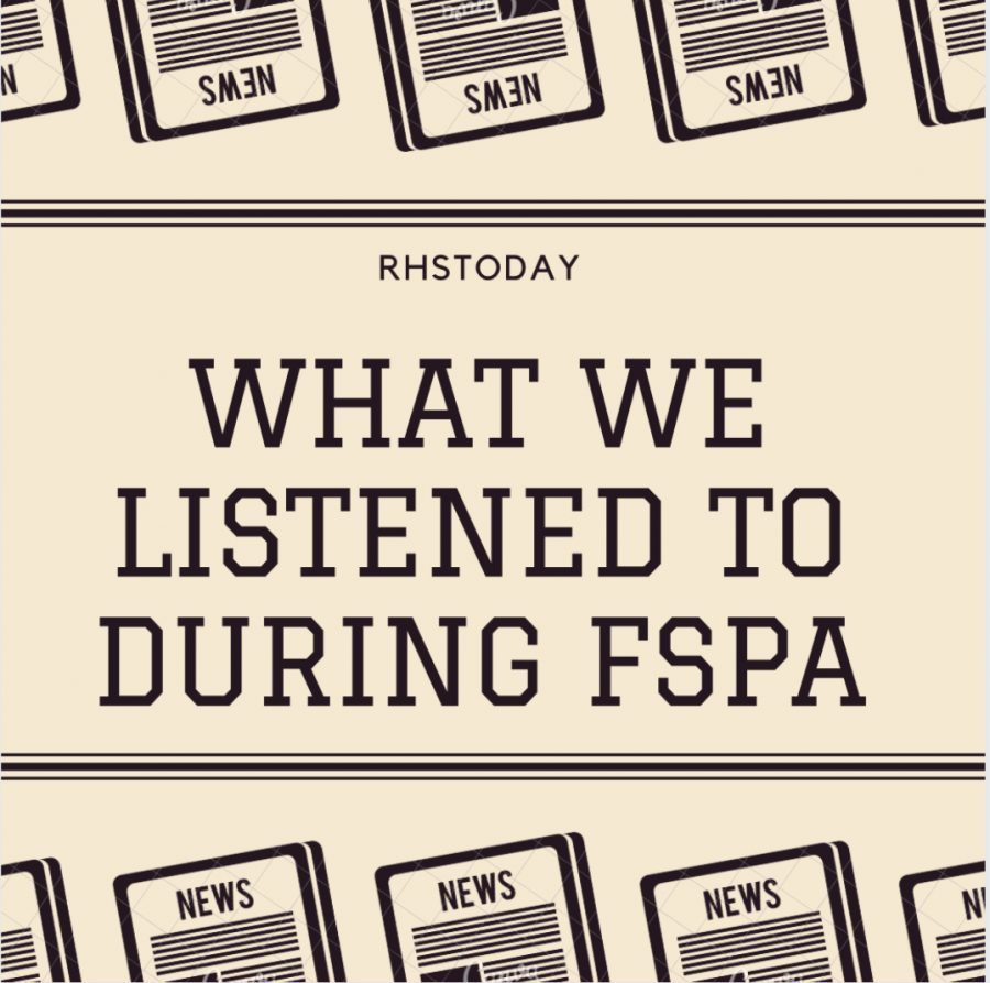 Playlist: What we listened to during FSPA