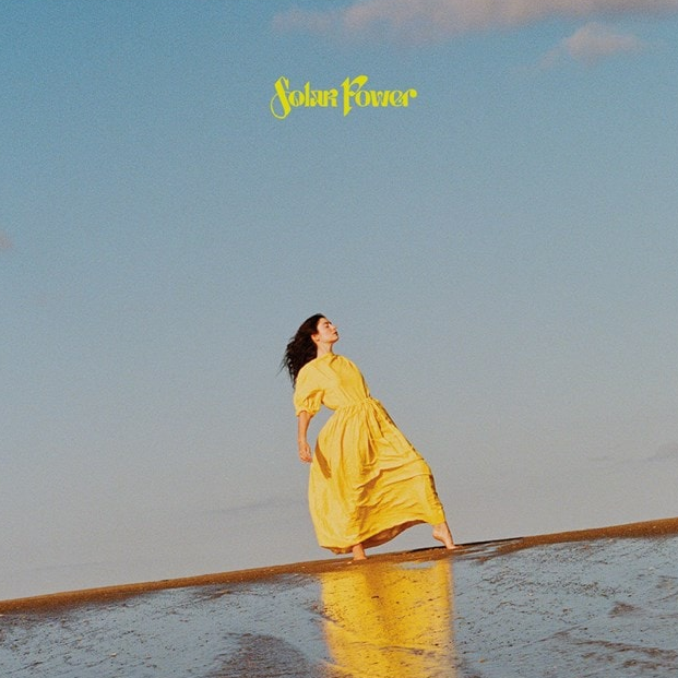 The cover art for Lorde's long awaited third album, Solar power.