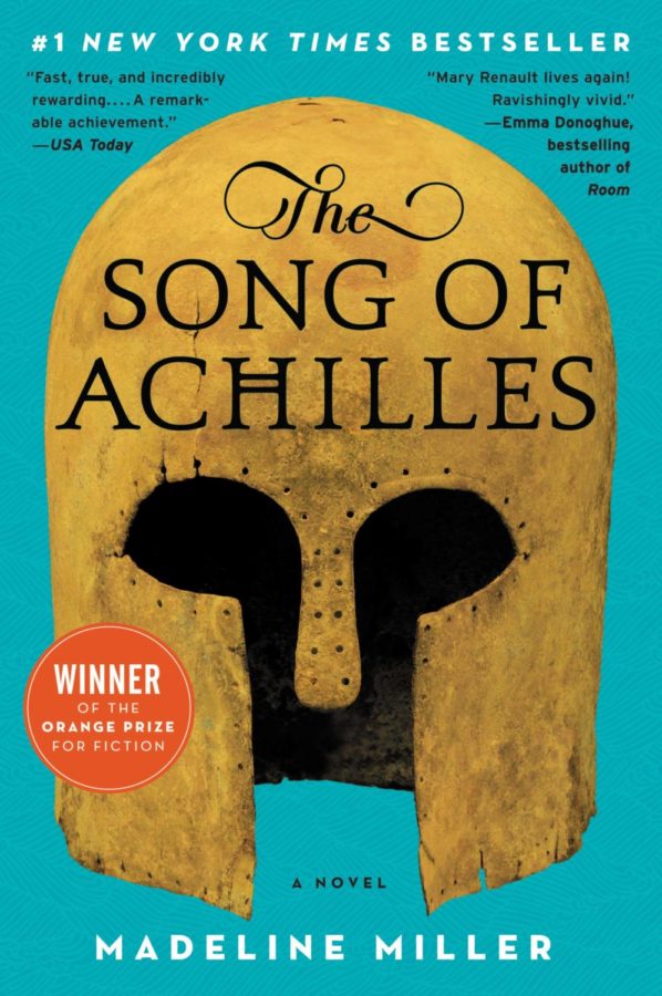 The Song of Achilles most recent paperback cover