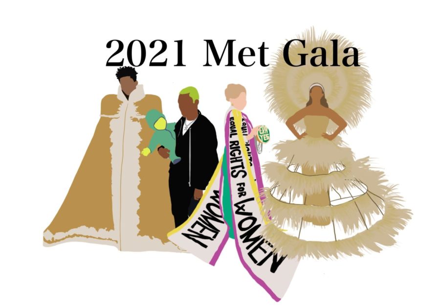 The+Most+Elegant+and+Outrageous+Outfits+of+the+2021+Met+Gala