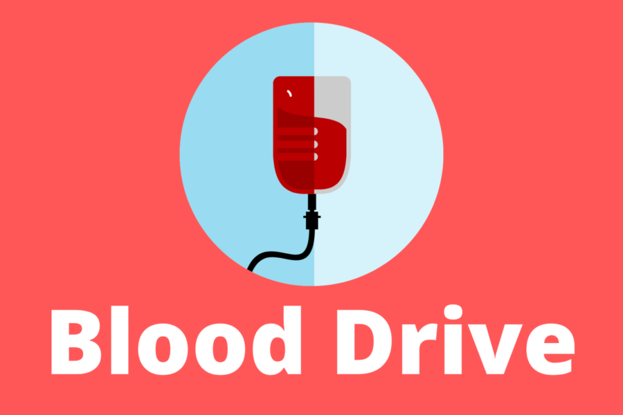 An illustration for the blood drive.
