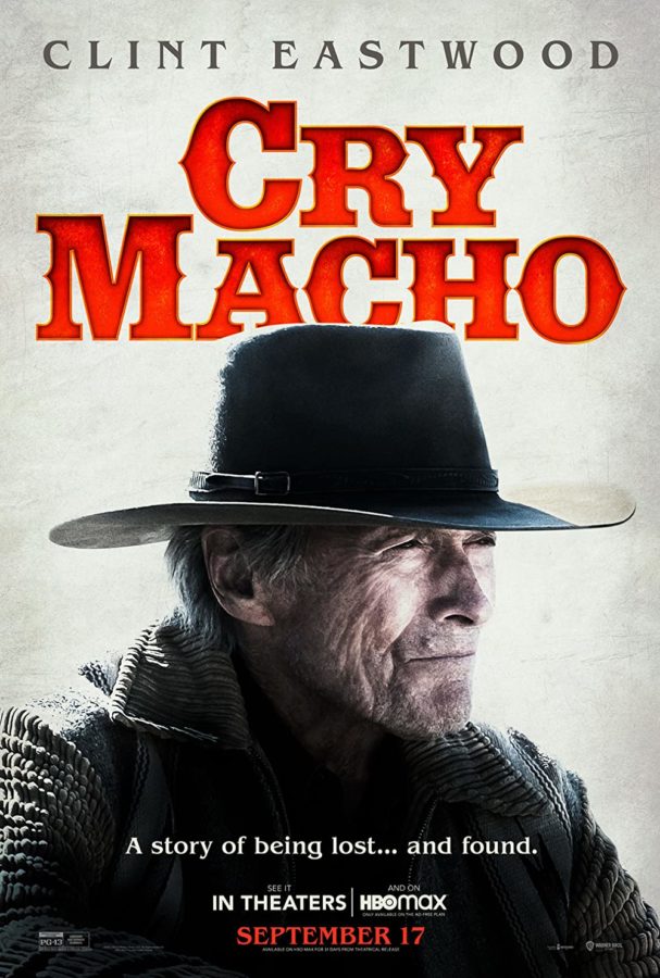 The poster for Cry Macho.