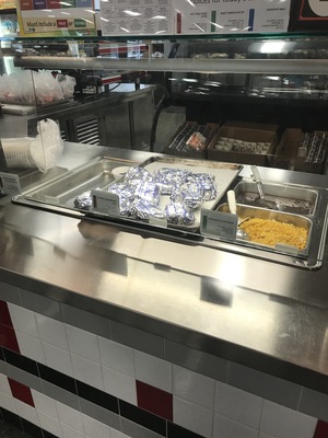 School lunch isnt fit for school