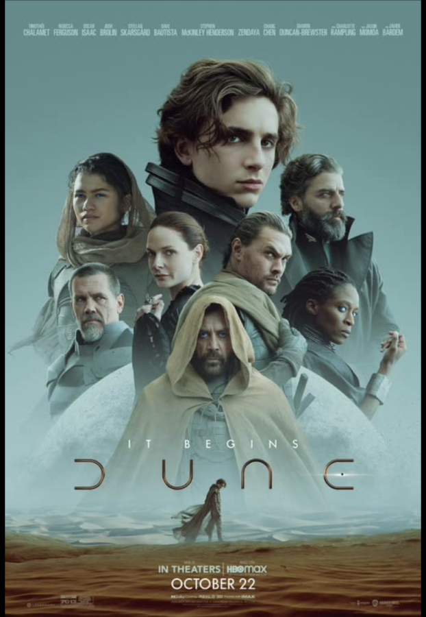 Dune (2021) Theatrical Release Poster
