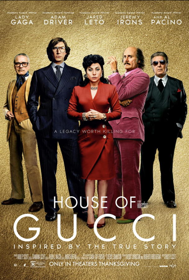House of Gucci Theatrical Release Poster