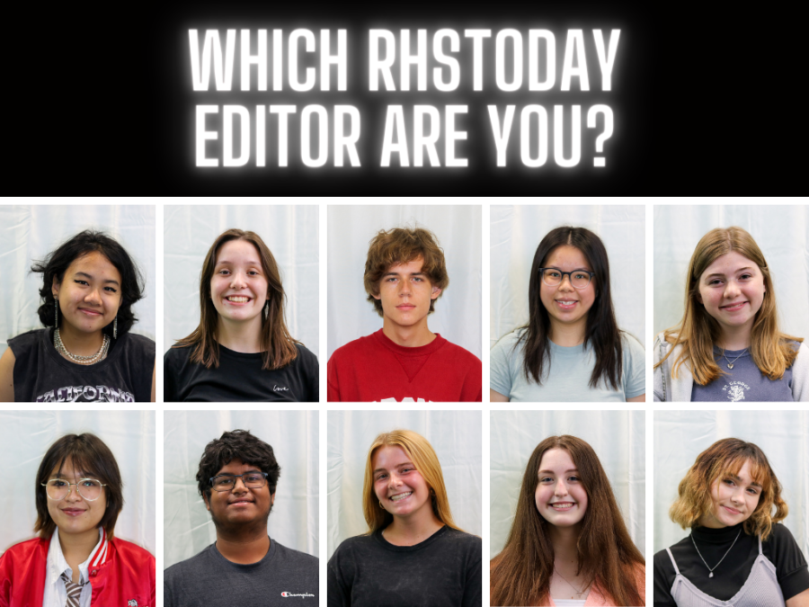 The ten editors of RHSToday and Knight Writers. Top row (from left to right): Juno Le (23), Zoe Thaxton (23), Samuel Elliott (22), Cecilia Cheng (24) and Charlotte Stone (24). Bottom row (from left to right): Pim Kruthun (22), Vikram Sambasivan (24), Lindsey Chadwick (22), Allie Barton (24) and Grace Hilton (24).