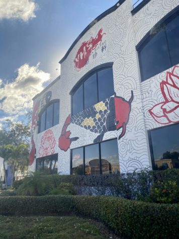 Exterior of Yummy House located on N. Dale Mabry.