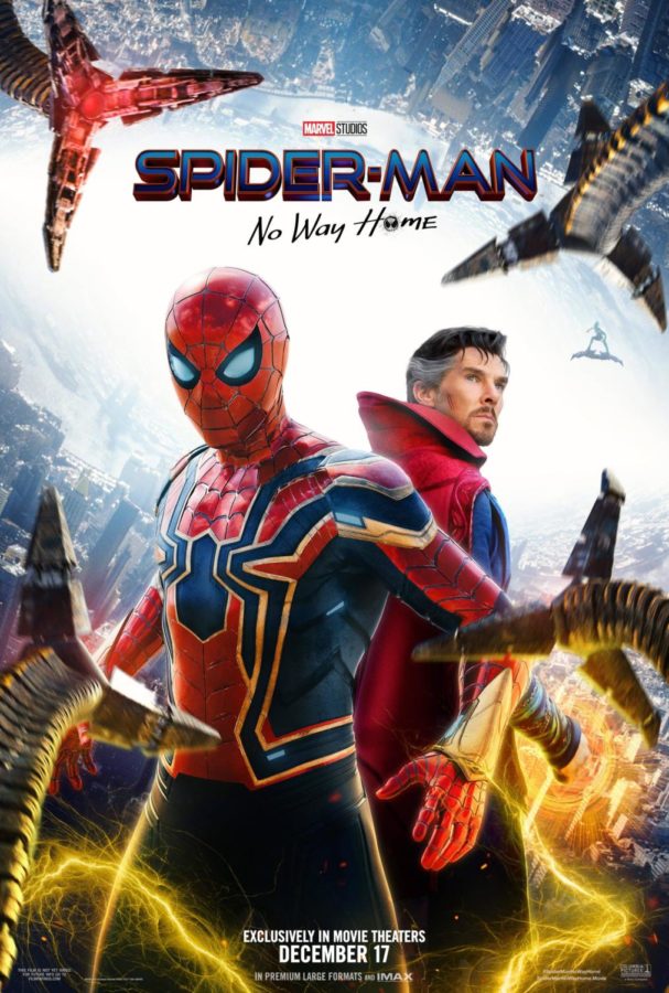 Official Spider-Man: No Way Home promotional poster.