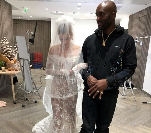 virgil-abloh-designed-hailey-biebers-wedding-dress-1638139775