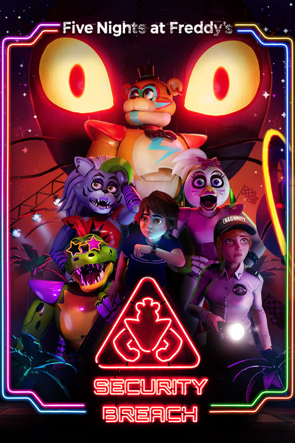 Official+promotional+poster+for+Five+Nights+at+Freddy%E2%80%99s%3A+Security+Breach.+