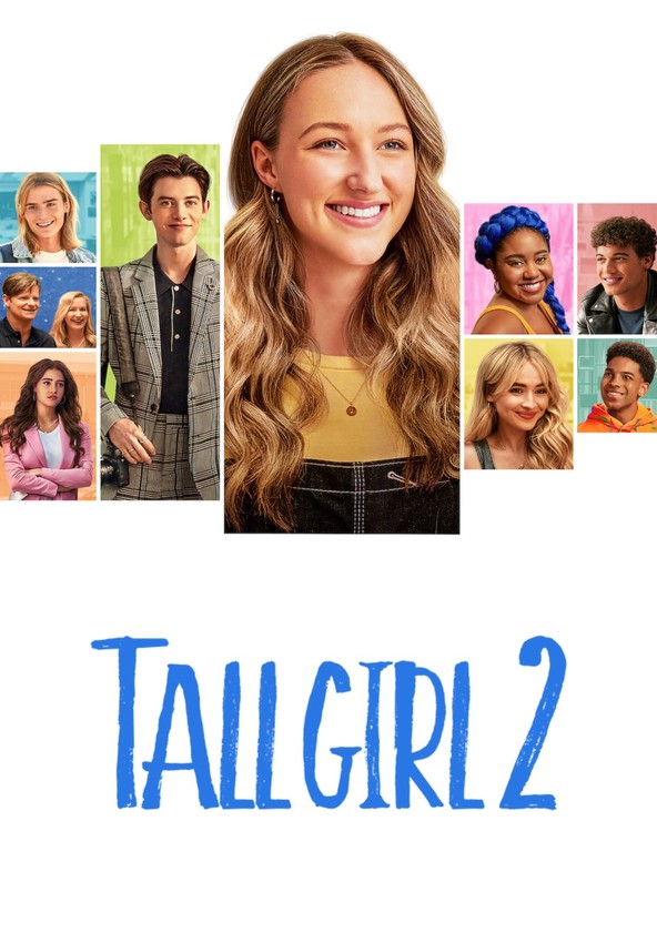 Official promotional poster for Tall Girl 2. 