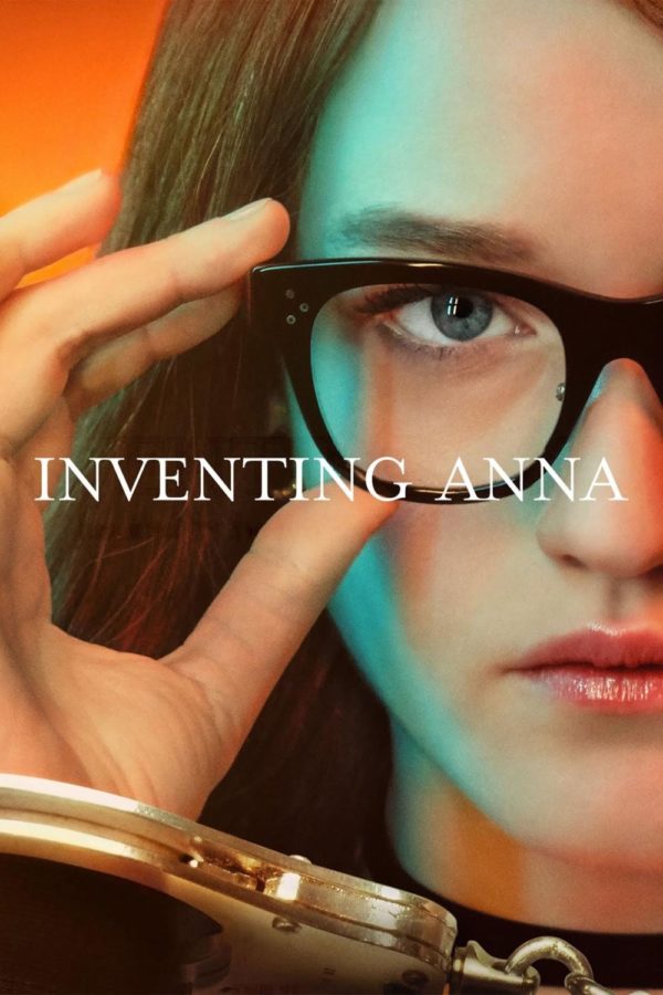 Promotional poster for Netflix original “Inventing Anna.
