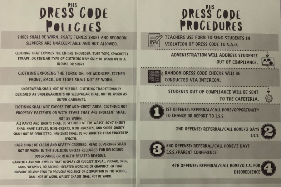 Picture depicting Robinsons dress code policies and procedures
