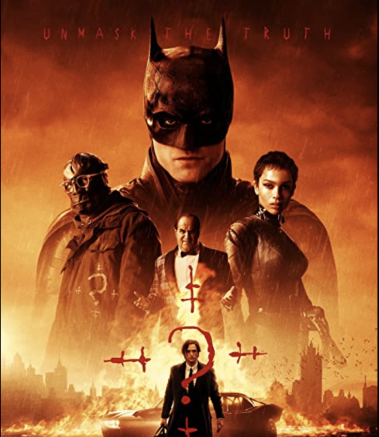 The Batman theatrical release poster