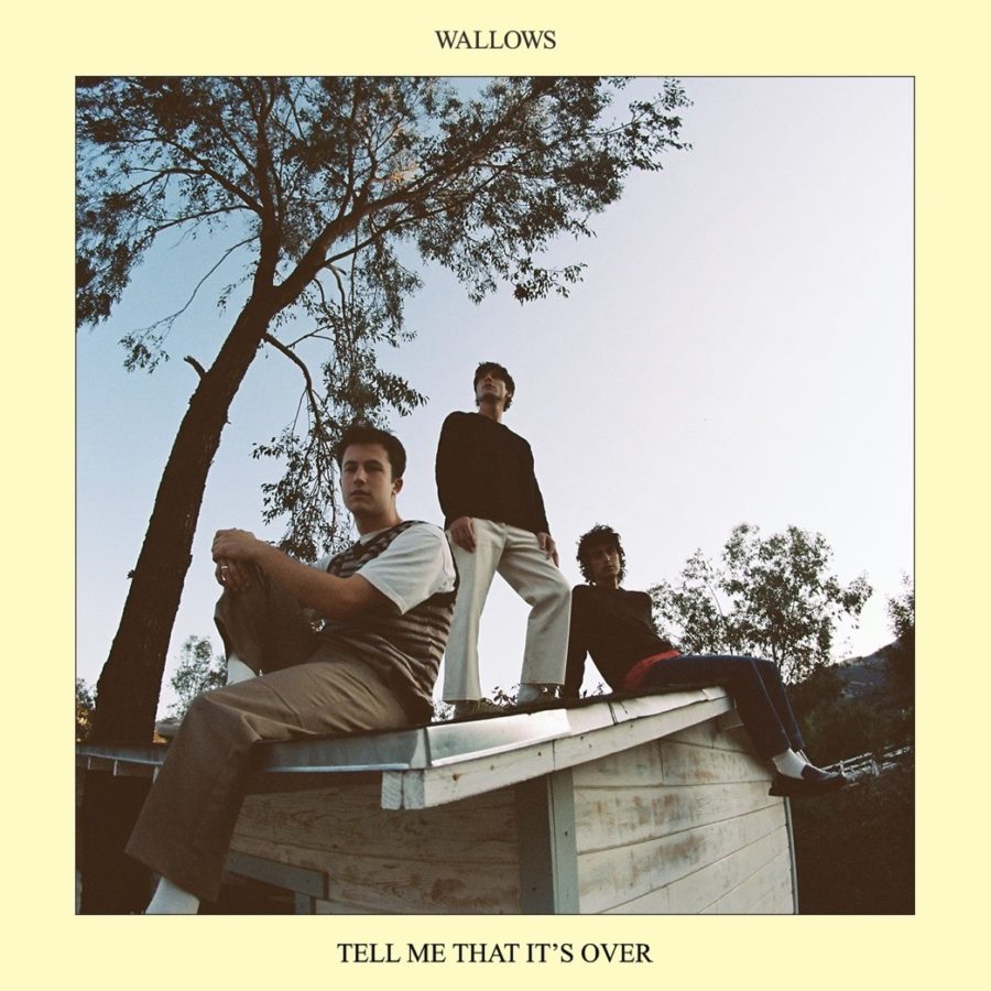 Official album cover for Tell Me That Its Over.