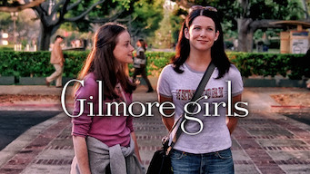 Gilmore Girls poster from Netflix Coasta Rica. 