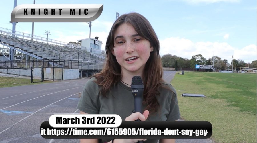 Knight Mic: EP 7 | Student Response to the Dont Say Gay Bill