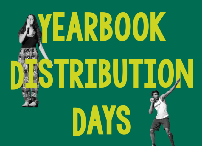 The Yearbooks Are Here
