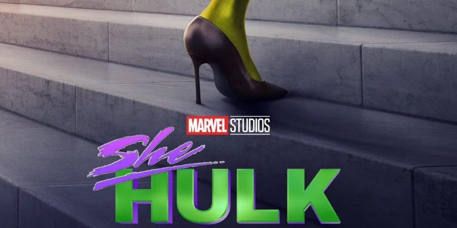 Marvels teaser poster for She-Hulk: Attorney at Law