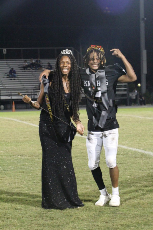 ISSUE 1: Homecoming King and Queen Q&A